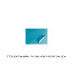 STERILIZATION WRAP 1 PLY SMS HEAVY WEIGHT 54INX90IN