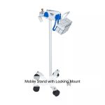 COVIDIEN/CARDINAL 303059 GENIUS 2 CART W/LOCKING MOUNT