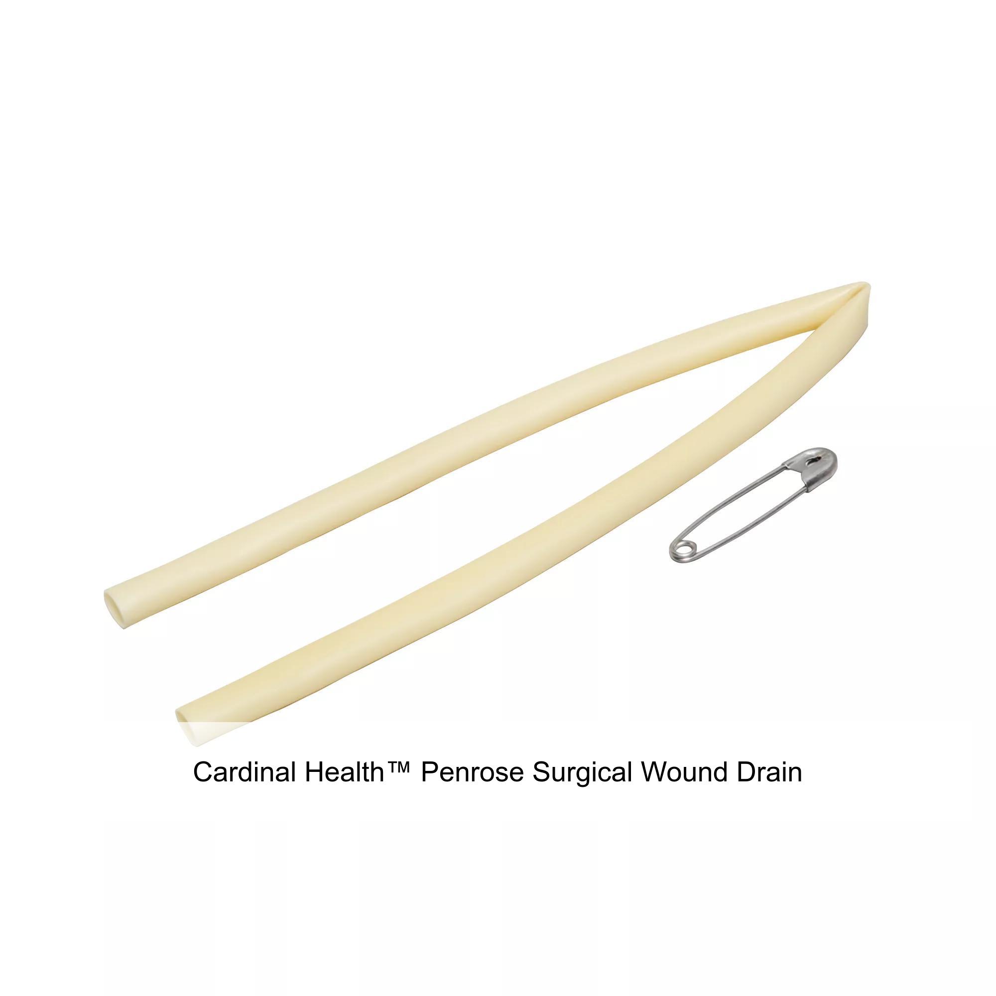 Cardinal Health™ Penrose Surgical Wound Drain, 1IN, 18IN . Buy Online ...