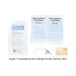 Argyle™ Graduated Suction Catheter Kit with Chimney Valve, DeLee Tip, 8FR