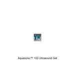 Aquasonic™ 100 Ultrasound Gel, Packet, 20GR