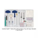 Cardinal Health™ Safety Bone Marrow Biopsy Tray with Argon Standard J-Type Needle, 11GA, 4IN, I-Type Needle, 15GA and Drug