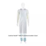 Cardinal Health™ SMS Thumbhook Isolation Gown, Yellow, X-Large