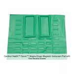 Cardinal Health™ Devon™ Magna-Drape Magnetic Instrument Pad with Two Neutral Zones, Sterile, 16 x 20IN