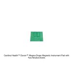Cardinal Health™ Devon™ Magna-Drape Magnetic Instrument Pad with Two Neutral Zones, Sterile, 10 x 16IN