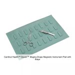 Cardinal Health™ Devon™ Magna-Drape Magnetic Instrument Pad with Stays, Sterile, 10 x 16IN