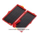 Cardinal Health™ Devon™ Needle Counter, Double Magnet with BoxLocks & Blade Disarmer, Sterile, 30/30 count