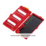 Cardinal Health™ Devon™ Needle Counter, Foam Strip/Magnet with BoxLocks & Blade Disarmer, Sterile, 15/30 count