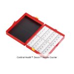 Cardinal Health™ Devon™ Needle Counter, Foam Block/Magnet with BoxLocks & Blade Disarmer, Sterile, 40/70 count