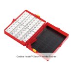 Cardinal Health™ Devon™ Needle Counter, Foam Block/Double Magnet with BoxLocks & Blade Disarmer, Sterile, 100/100 count