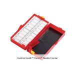 Cardinal Health™ Devon™ Needle Counter, Foam Block/Magnet with BoxLocks & Blade Disarmer, Sterile, 20/40 count