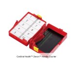 Cardinal Health™ Devon™ Needle Counter, Foam Block/Magnet with BoxLocks & Blade Disarmer, Sterile, 10/20 count