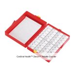 Cardinal Health™ Devon™ Needle Counter, Foam Block/Adhesive with BoxLocks, Sterile, 40/70 count