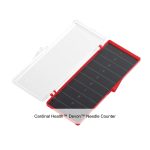 Cardinal Health™ Devon™ Needle Counter, Single Magnet with clear top, Sterile, 10/10 count