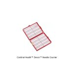 Cardinal Health™ Devon™ Needle Counter, Double Foam Block with BoxLocks, Sterile, 80/80    count