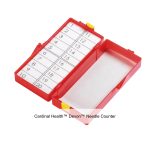 Cardinal Health™ Devon™ Needle Counter, Foam Block/Adhesive with BoxLocks, Sterile, 20/40 count