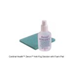 Cardinal Health™ Devon™ Anti-Fog Solution with Foam Pad, 6cc