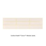 Cardinal Health™ Devon™ Medical Labels, Blank, Sterile