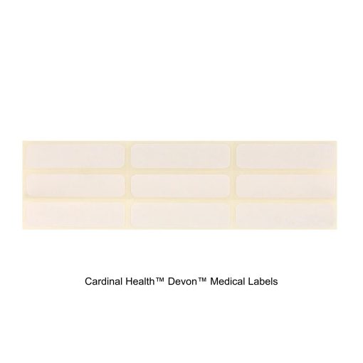Cardinal Health™ Devon™ Medical Labels, Blank, Sterile
