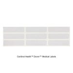Cardinal Health™ Devon™ Medical Labels, Blank, Nonsterile