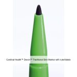 Cardinal Health™ Devon™ Traditional Skin Marker with ruler/labels, Regular tip, Sterile