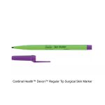 Cardinal Health™ Devon™ Regular Tip Surgical Skin Marker, with Flexible Ruler