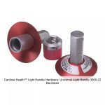 Cardinal Health™ Light Handle Hardware: Universal Light Handle 3600-22 Berchtold