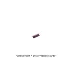 Cardinal Health™ Devon™ Needle Counter, Single Magnet with BoxLocks & clear top, Nonsterile, 30/30 count