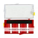 Cardinal Health™ Devon™ Needle Counter, Foam Strip with BoxLocks & clear top, Nonsterile, 15/15 count