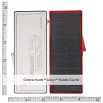 Cardinal Health™ Devon™ Needle Counter, Single Magnet with clear top, Nonsterile, 10/10 count