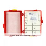 Cardinal Health™ Devon™ Needle Counter, Foam Block/Adhesive with BoxLocks, Nonsterile, 10/20 count