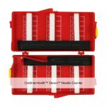 Cardinal Health™ Devon™ Needle Counter, Foam Strip with BoxLocks & Blade Disarmer, Nonsterile, 30/30 count