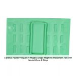 Cardinal Health™ Devon™ Magna-Drape Magnetic Instrument Pad with Neutral Zone & Stays, Nonsterile, 10 x 16IN