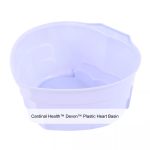 Cardinal Health™ Devon™ Plastic Heart Basin, Purple, Nonsterile, 1500CC/ML