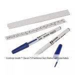 Cardinal Health™ Devon™ Traditional Skin Marker with ruler/labels, bulk, Regular tip, Nonsterile
