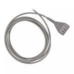 COVIDIEN/CARDINAL ECG Cable 31286084A D-1340 3 LD ECG CONN 6 POS/DIN