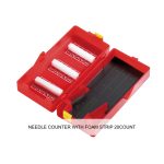NEEDLE COUNTER WITH FOAM STRIP 20COUNT