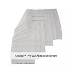 Kendall™ Pre-Cut Abdominal Binder, Large, 14 x 14IN