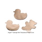 Argyle™ Hydrogel Skin Temperature Probe Cover, Duck and Bear Shape, Large, Neonatal