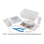Dover™ Vinyl Urethral Open PVP Solution Urinary Catheterization Kit, 14FR