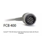 Kendall™ FCB 400 Series Fetal Spiral Electrode Cable with Round Connector, for GE Monitor