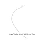Argyle™ Suction Catheter with Chimney Valve, Straight Packed, 16FR