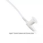 Argyle™ Suction Catheter with Chimney Valve, Straight Packed, 18FR