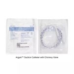 Argyle™ Suction Catheter with Chimney Valve, Coil Packed, 18FR