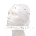Cardinal Health™ Non-Woven Spunbond Polypropylene Nurses Cap, White