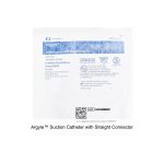 Argyle™ Suction Catheter with Straight Connector, Coil Packed, 10FR