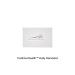 Cardinal Health™ Kelly Hemostat, Straight, Wire, 5.5IN