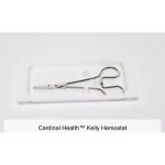 Cardinal Health™ Kelly Hemostat, Straight, Wire, 5.5IN