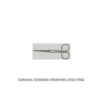 SURGICAL SCISSORS OPERATING LATEX FREE