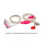 Kendall™ DL Disposable Shielded EKG Leadwire System, 3 Lead
